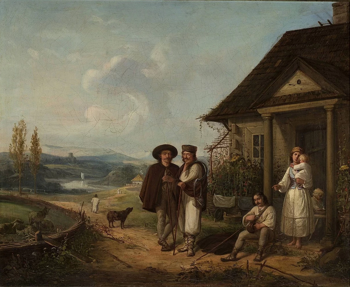 Prima del maniero - Museo Nazionale di Varsavia